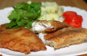Жареное филе тилапии. Очень вкусно!