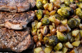 Овощной гарнир к мясу