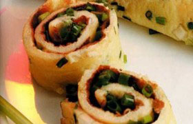 Омлет с изюмом
