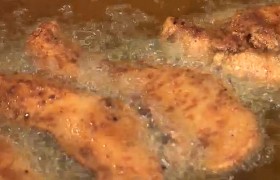 Хрустящая курица - фото №5