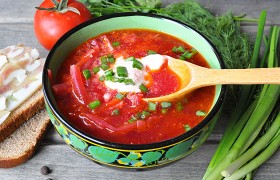 Борщ классический