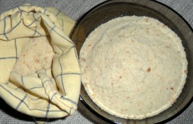 Как сделать панировочные сухари