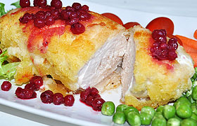 Куриные шницели по-министерски
