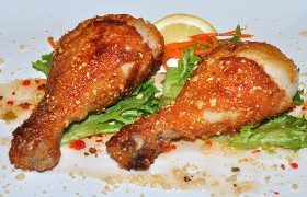 Куриные ножки хрустящие