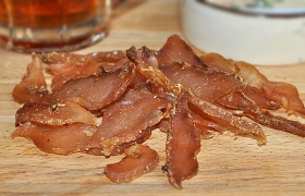 Мясные чипсы